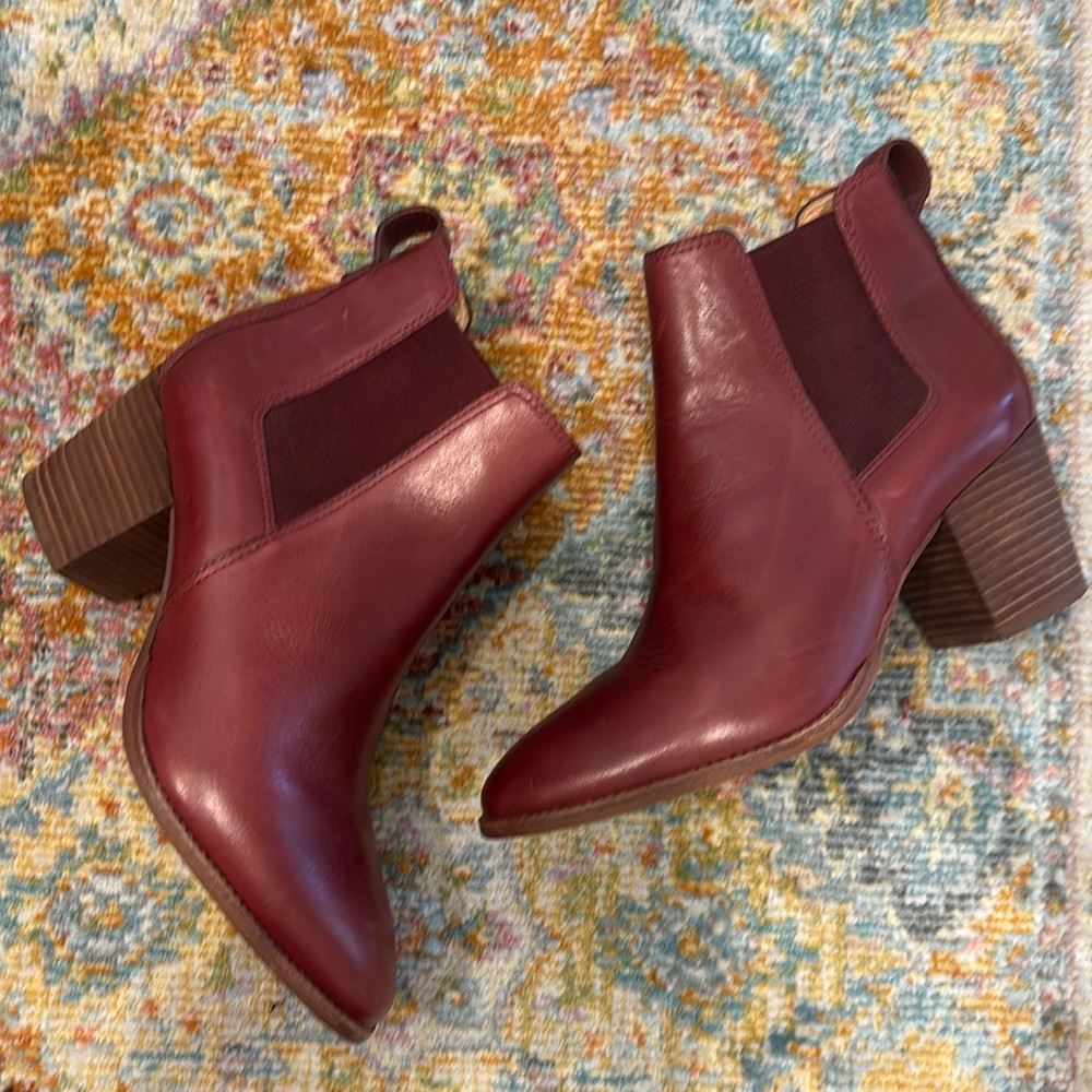 Madewell Reagan boots